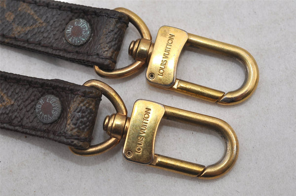 Authentic Louis Vuitton Monogram Shoulder Strap 46.9" LV 7780J