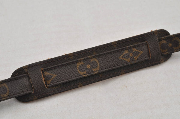 Authentic Louis Vuitton Monogram Shoulder Strap 46.9" LV 7780J