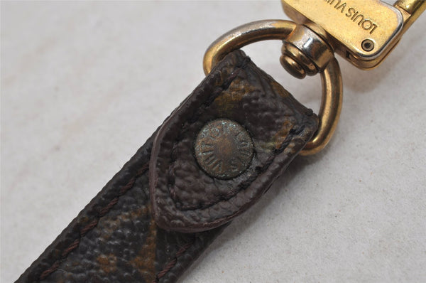 Authentic Louis Vuitton Monogram Shoulder Strap 46.9" LV 7780J