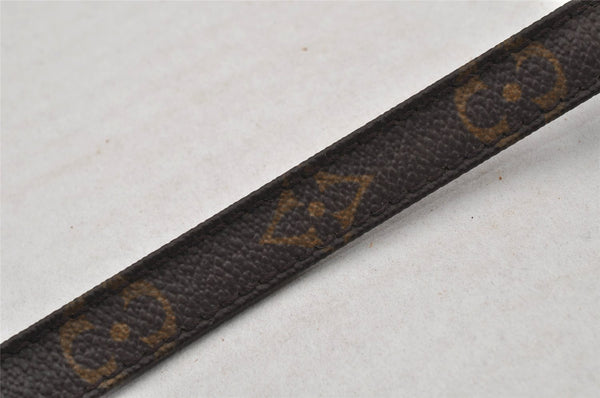 Authentic Louis Vuitton Monogram Shoulder Strap 46.9" LV 7780J