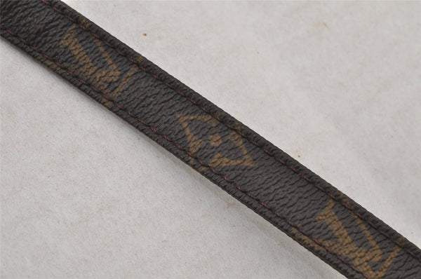 Authentic Louis Vuitton Monogram Shoulder Strap 46.9" LV 7780J