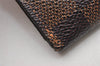 Auth Louis Vuitton Damier Porte Monnaie Billet Carte Credit N61652 Wallet 7781I
