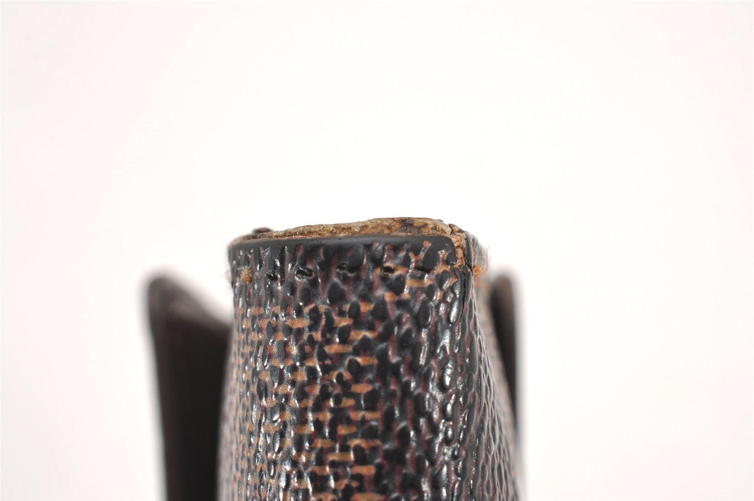 Auth Louis Vuitton Damier Porte Monnaie Billet Carte Credit N61652 Wallet 7781I