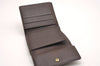Auth Louis Vuitton Damier Porte Monnaie Billet Carte Credit N61652 Wallet 7781I
