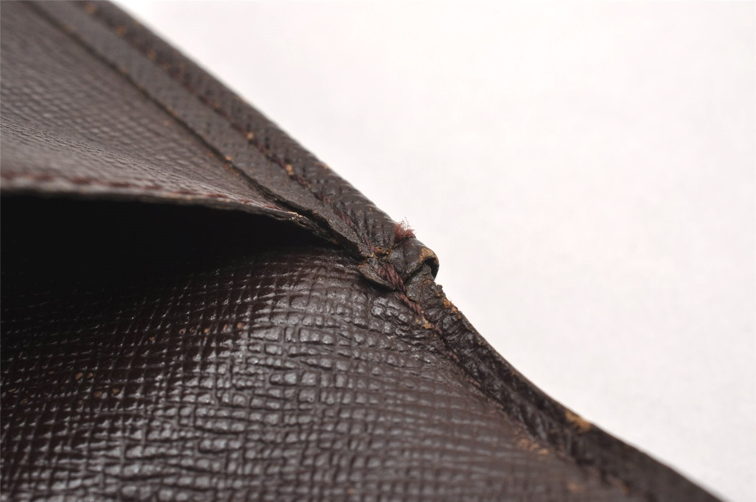 Auth Louis Vuitton Damier Porte Monnaie Billet Carte Credit N61652 Wallet 7781I