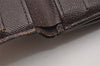 Auth Louis Vuitton Damier Porte Monnaie Billet Carte Credit N61652 Wallet 7781I