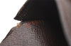 Auth Louis Vuitton Damier Porte Monnaie Billet Carte Credit N61652 Wallet 7781I