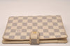 Authentic Louis Vuitton Damier Azur Agenda MM Notebook Cover R20707 LV 7781J