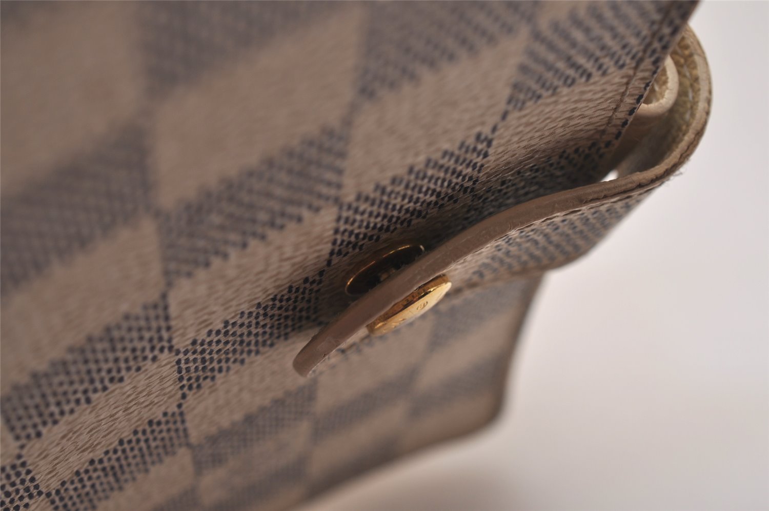 Authentic Louis Vuitton Damier Azur Agenda MM Notebook Cover R20707 LV 7781J