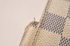Authentic Louis Vuitton Damier Azur Agenda MM Notebook Cover R20707 LV 7781J