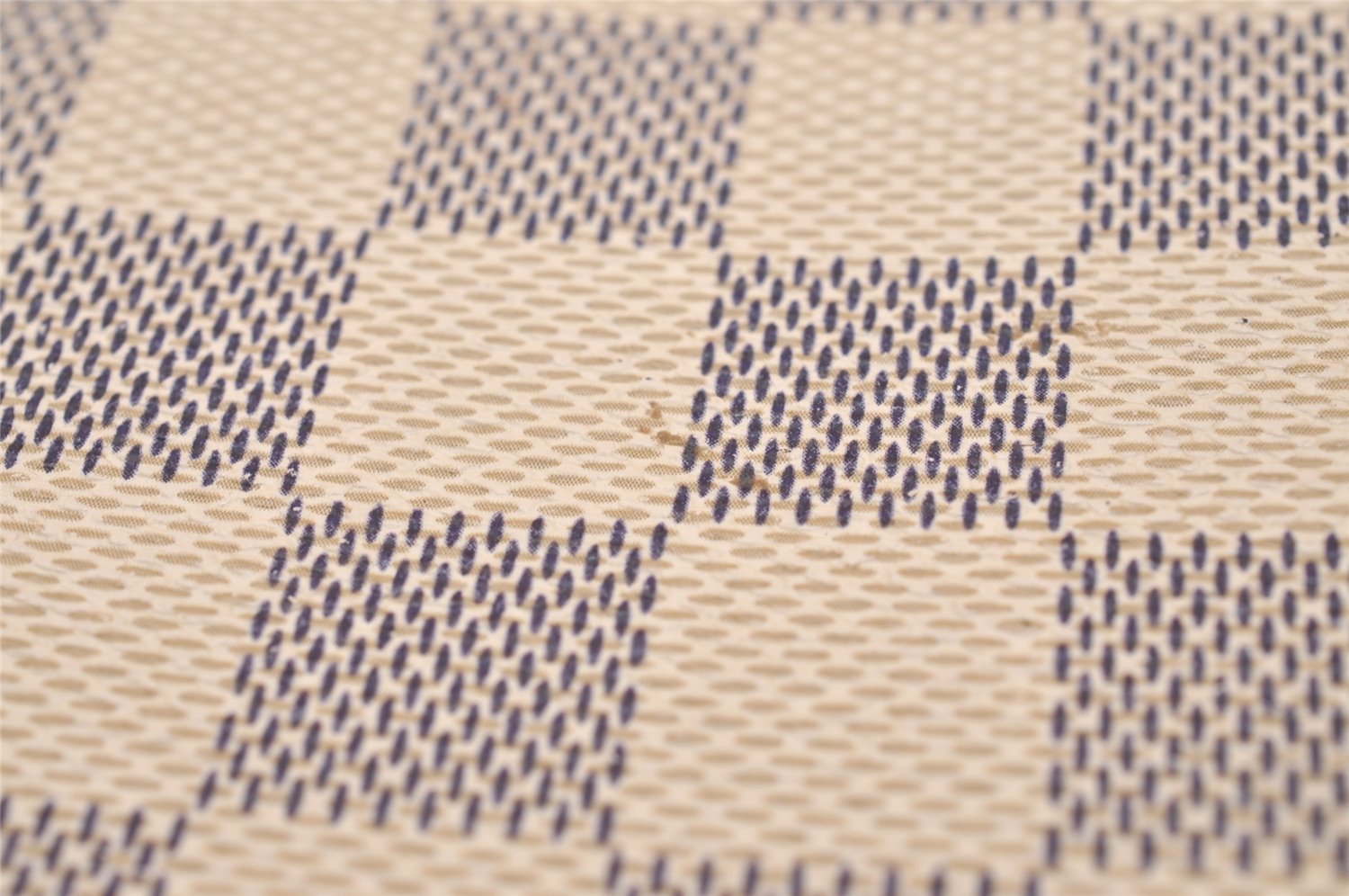 Authentic Louis Vuitton Damier Azur Agenda MM Notebook Cover R20707 LV 7781J