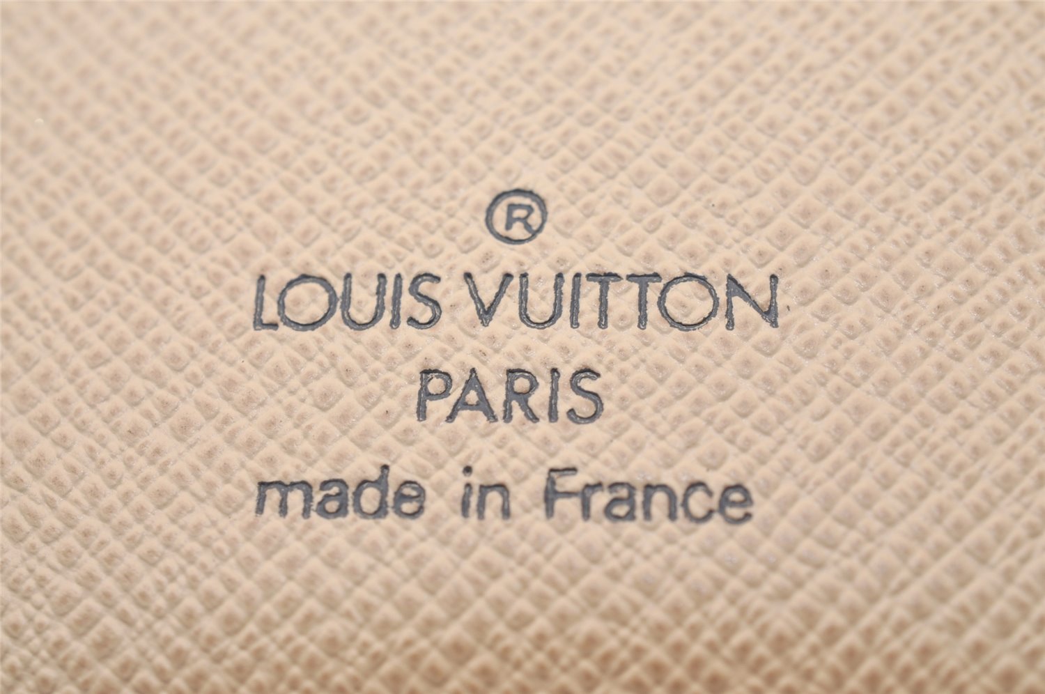 Authentic Louis Vuitton Damier Azur Agenda MM Notebook Cover R20707 LV 7781J