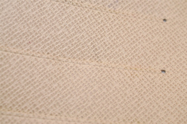 Authentic Louis Vuitton Damier Azur Agenda MM Notebook Cover R20707 LV 7781J