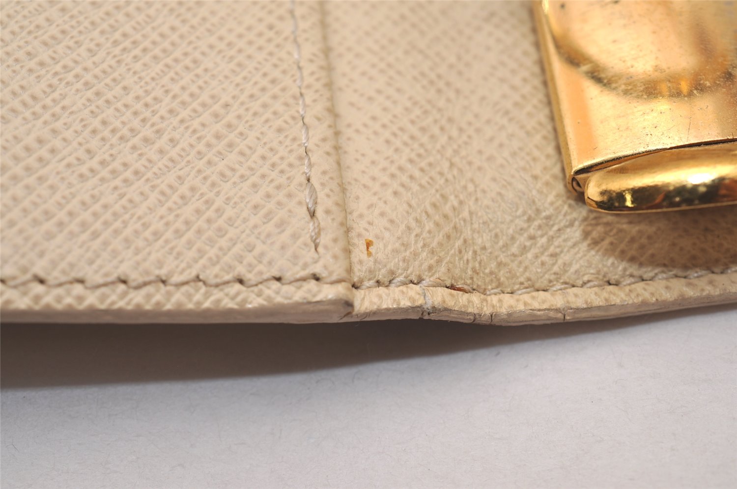 Authentic Louis Vuitton Damier Azur Agenda MM Notebook Cover R20707 LV 7781J