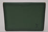 Authentic Louis Vuitton Epi Porte 2 Cartes Vertical Card Case M63204 Green 7782I