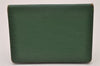 Authentic Louis Vuitton Epi Porte 2 Cartes Vertical Card Case M63204 Green 7782I