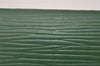 Authentic Louis Vuitton Epi Porte 2 Cartes Vertical Card Case M63204 Green 7782I