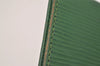 Authentic Louis Vuitton Epi Porte 2 Cartes Vertical Card Case M63204 Green 7782I