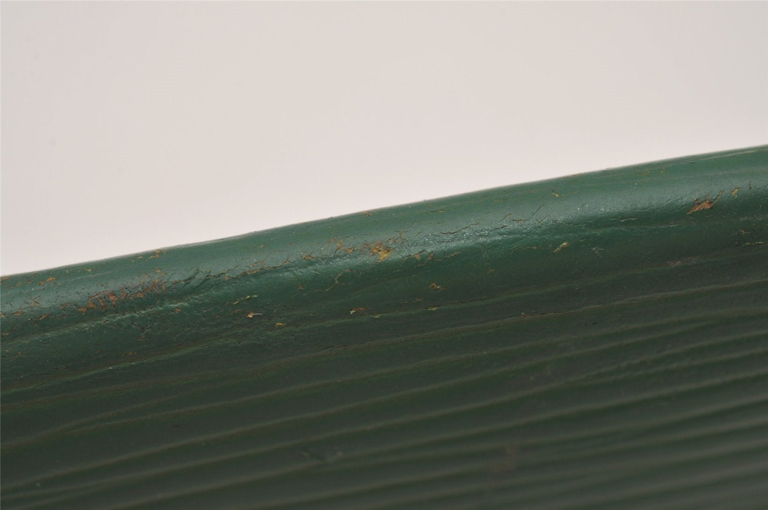 Authentic Louis Vuitton Epi Porte 2 Cartes Vertical Card Case M63204 Green 7782I