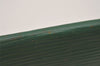 Authentic Louis Vuitton Epi Porte 2 Cartes Vertical Card Case M63204 Green 7782I