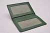 Authentic Louis Vuitton Epi Porte 2 Cartes Vertical Card Case M63204 Green 7782I