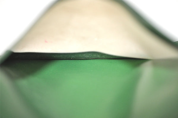 Authentic Louis Vuitton Epi Porte 2 Cartes Vertical Card Case M63204 Green 7782I