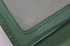 Authentic Louis Vuitton Epi Porte 2 Cartes Vertical Card Case M63204 Green 7782I