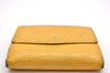 Louis Vuitton Epi Porte Monnaie Billets Cartes Credit Wallet M63489 Yellow 7784I