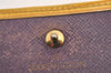 Louis Vuitton Epi Porte Monnaie Billets Cartes Credit Wallet M63489 Yellow 7784I