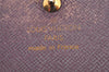 Louis Vuitton Epi Porte Monnaie Billets Cartes Credit Wallet M63489 Yellow 7784I