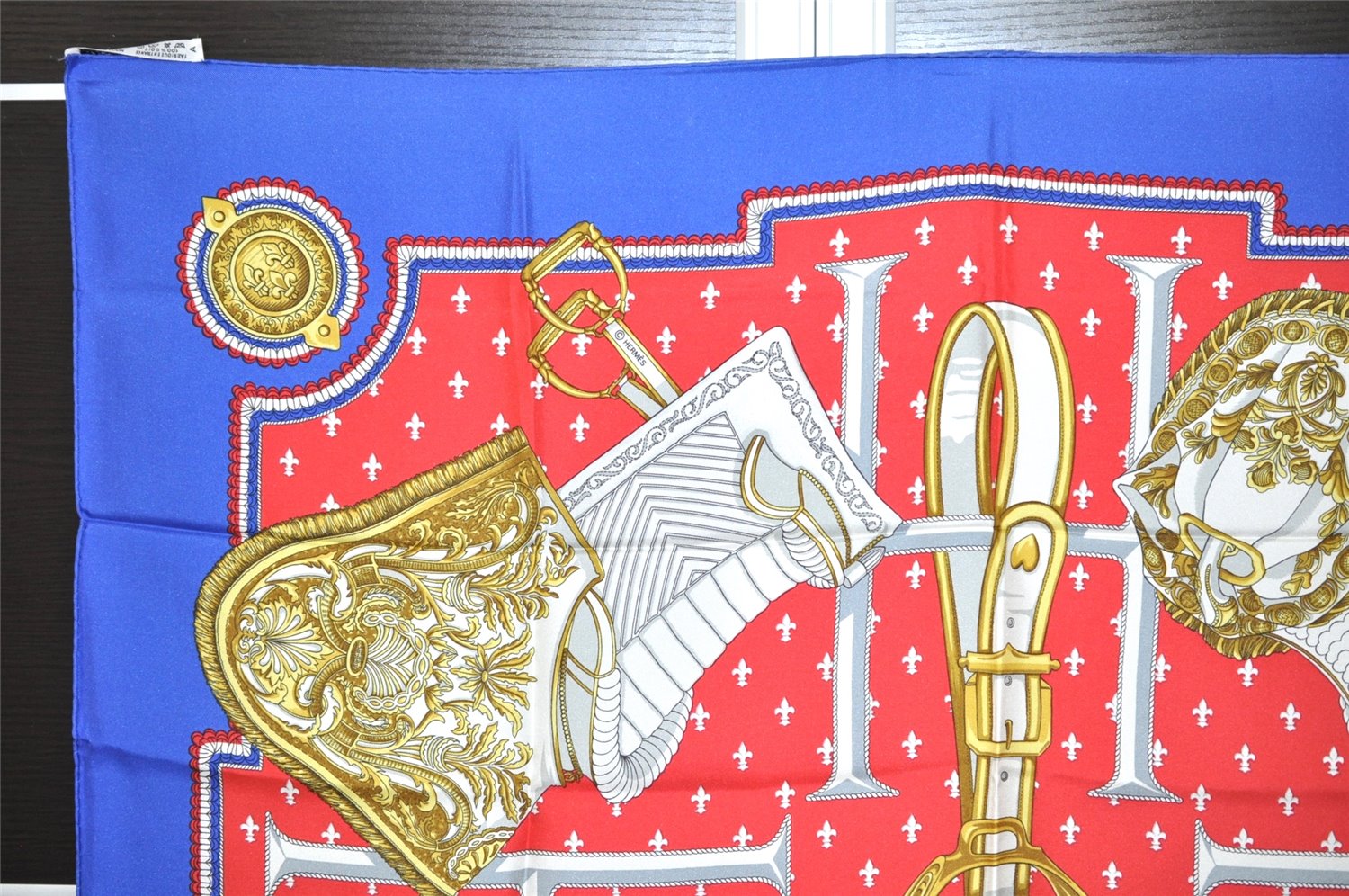 Authentic HERMES Carre 90 Scarf 