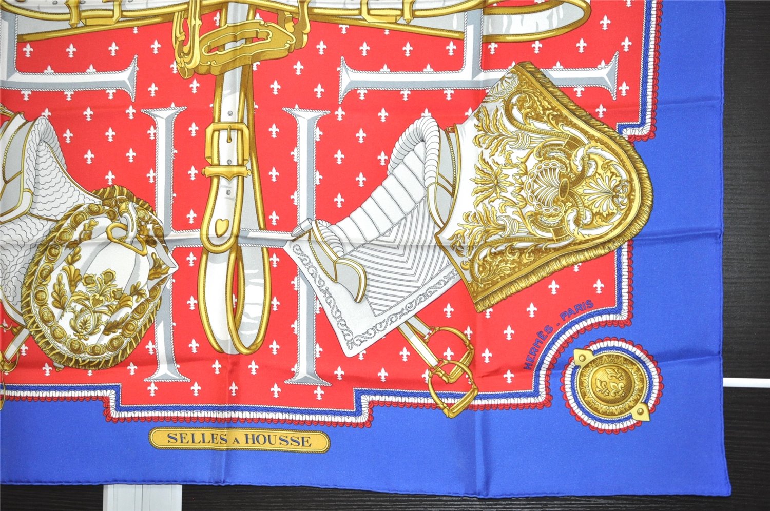 Authentic HERMES Carre 90 Scarf 