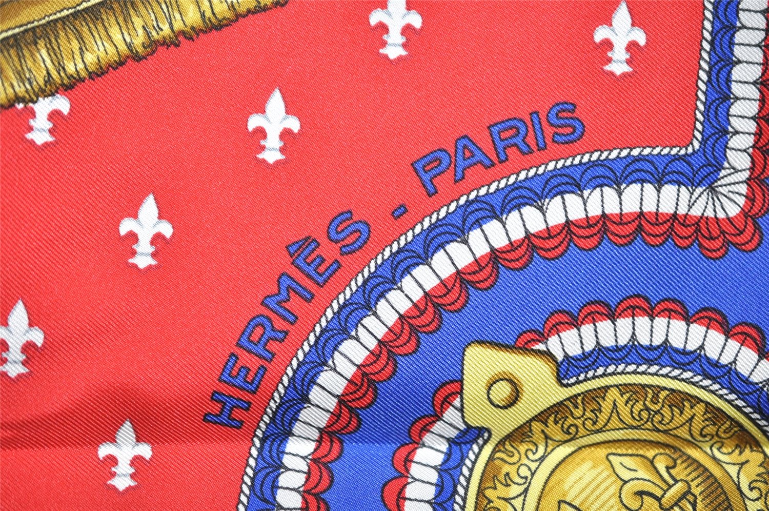 Authentic HERMES Carre 90 Scarf 