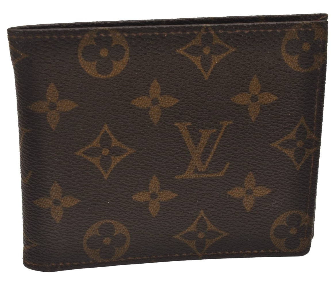 Authentic Louis Vuitton Monogram Portefeuille Marco Wallet Purse Old Model 7785I