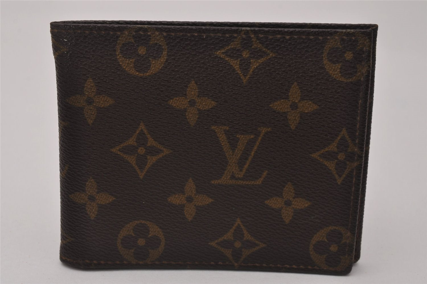 Authentic Louis Vuitton Monogram Portefeuille Marco Wallet Purse Old Model 7785I