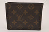 Authentic Louis Vuitton Monogram Portefeuille Marco Wallet Purse Old Model 7785I