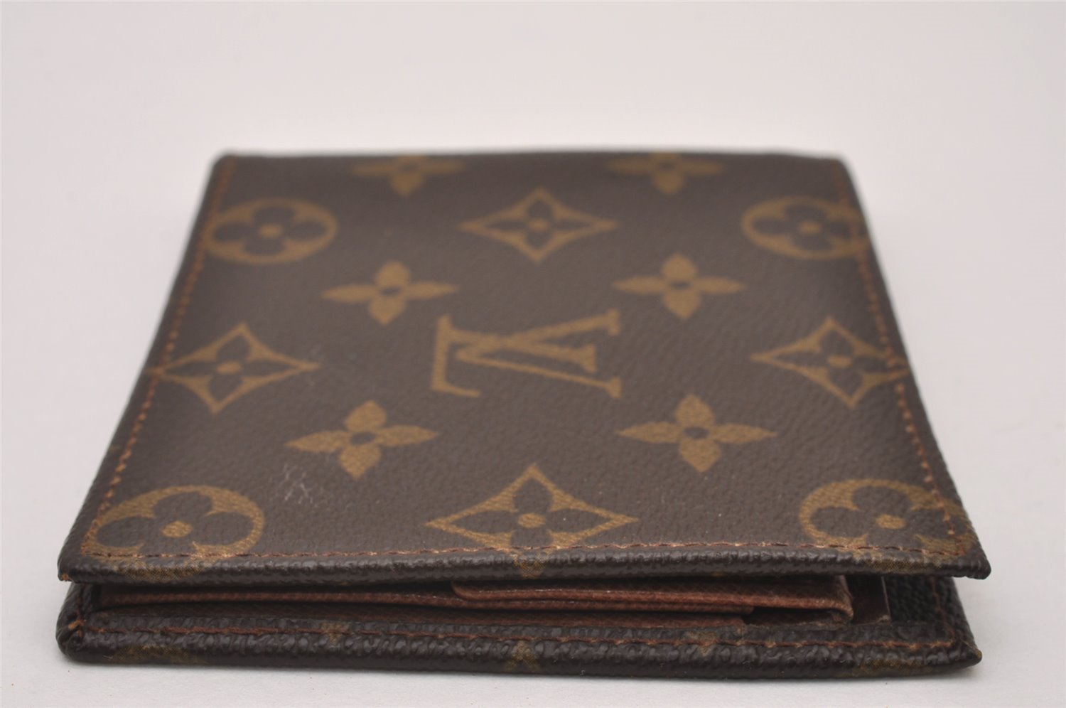 Authentic Louis Vuitton Monogram Portefeuille Marco Wallet Purse Old Model 7785I