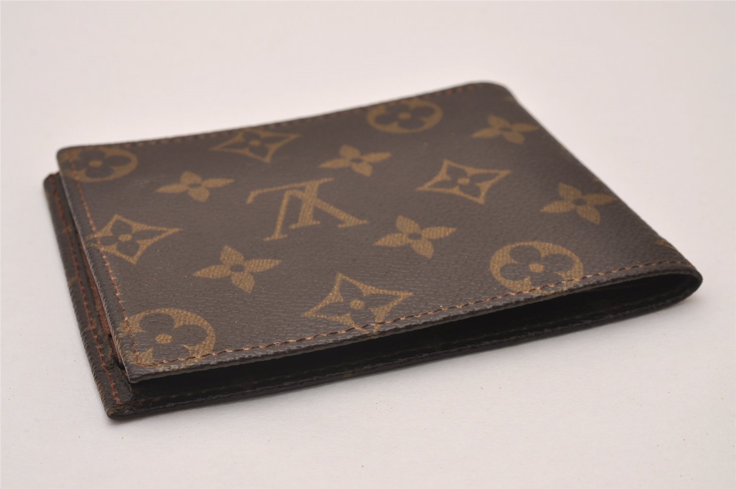 Authentic Louis Vuitton Monogram Portefeuille Marco Wallet Purse Old Model 7785I