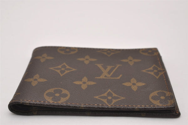 Authentic Louis Vuitton Monogram Portefeuille Marco Wallet Purse Old Model 7785I