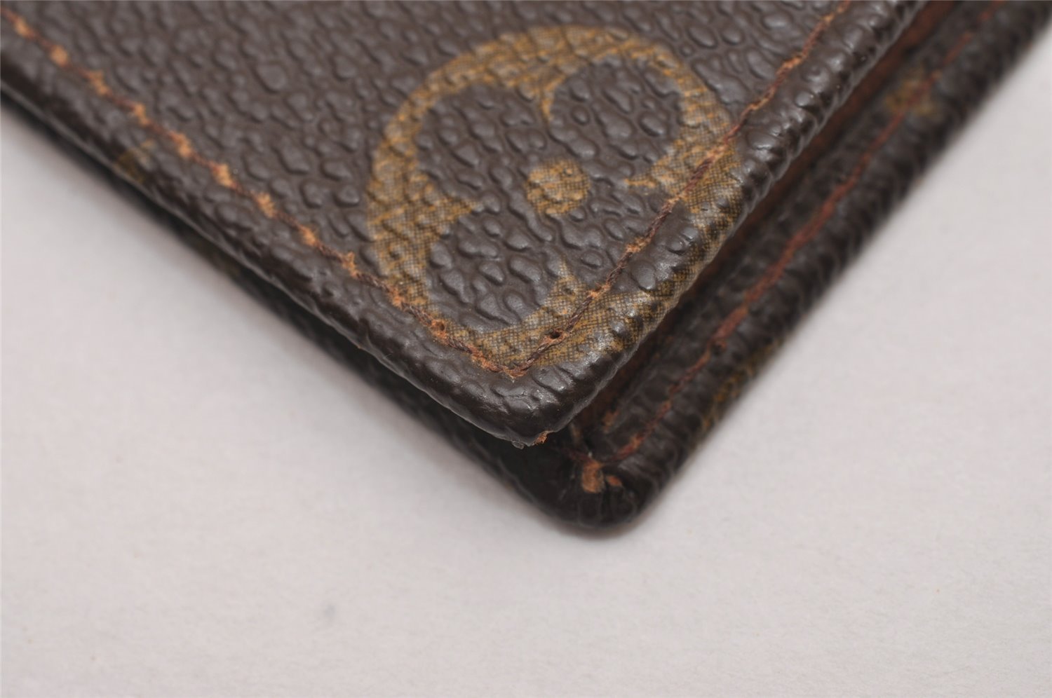 Authentic Louis Vuitton Monogram Portefeuille Marco Wallet Purse Old Model 7785I