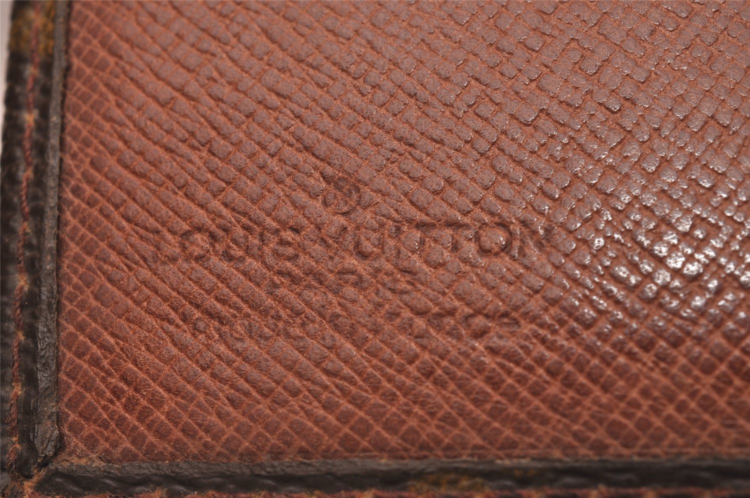 Authentic Louis Vuitton Monogram Portefeuille Marco Wallet Purse Old Model 7785I