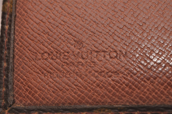 Authentic Louis Vuitton Monogram Portefeuille Marco Wallet Purse Old Model 7785I