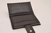 Authentic FENDI Vintage Zucca Bifold Wallet Purse Canvas Leather Brown 7785J