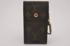 Authentic Louis Vuitton Monogram Porte Cles Badge Key Case Pouch M60048 LV 7786I
