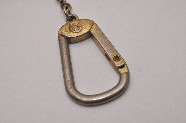 Authentic Louis Vuitton Monogram Porte Cles Badge Key Case Pouch M60048 LV 7786I