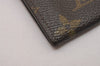 Authentic Louis Vuitton Monogram Porte Cles Badge Key Case Pouch M60048 LV 7786I