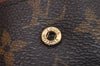 Authentic Louis Vuitton Monogram Porte Cles Badge Key Case Pouch M60048 LV 7786I