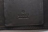 Authentic GUCCI Dice 6 Hooks Key Case Purse GG Canvas Leather 268833 Brown 7787I