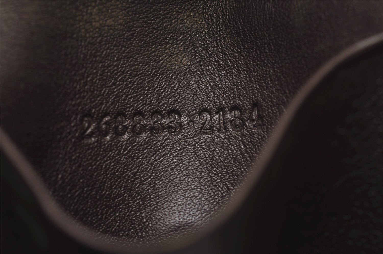 Authentic GUCCI Dice 6 Hooks Key Case Purse GG Canvas Leather 268833 Brown 7787I