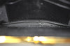 Authentic Christian Dior Vintage Long Wallet Purse Leather Black Box 7787J